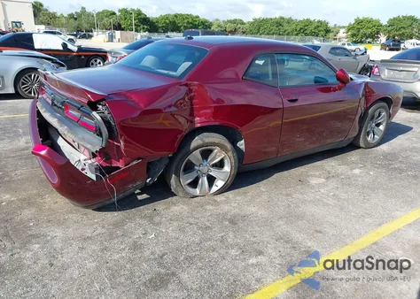 2019 Dodge Challenger Sxt from USA, damaged, VIN 2C3CDZAG7KH669094